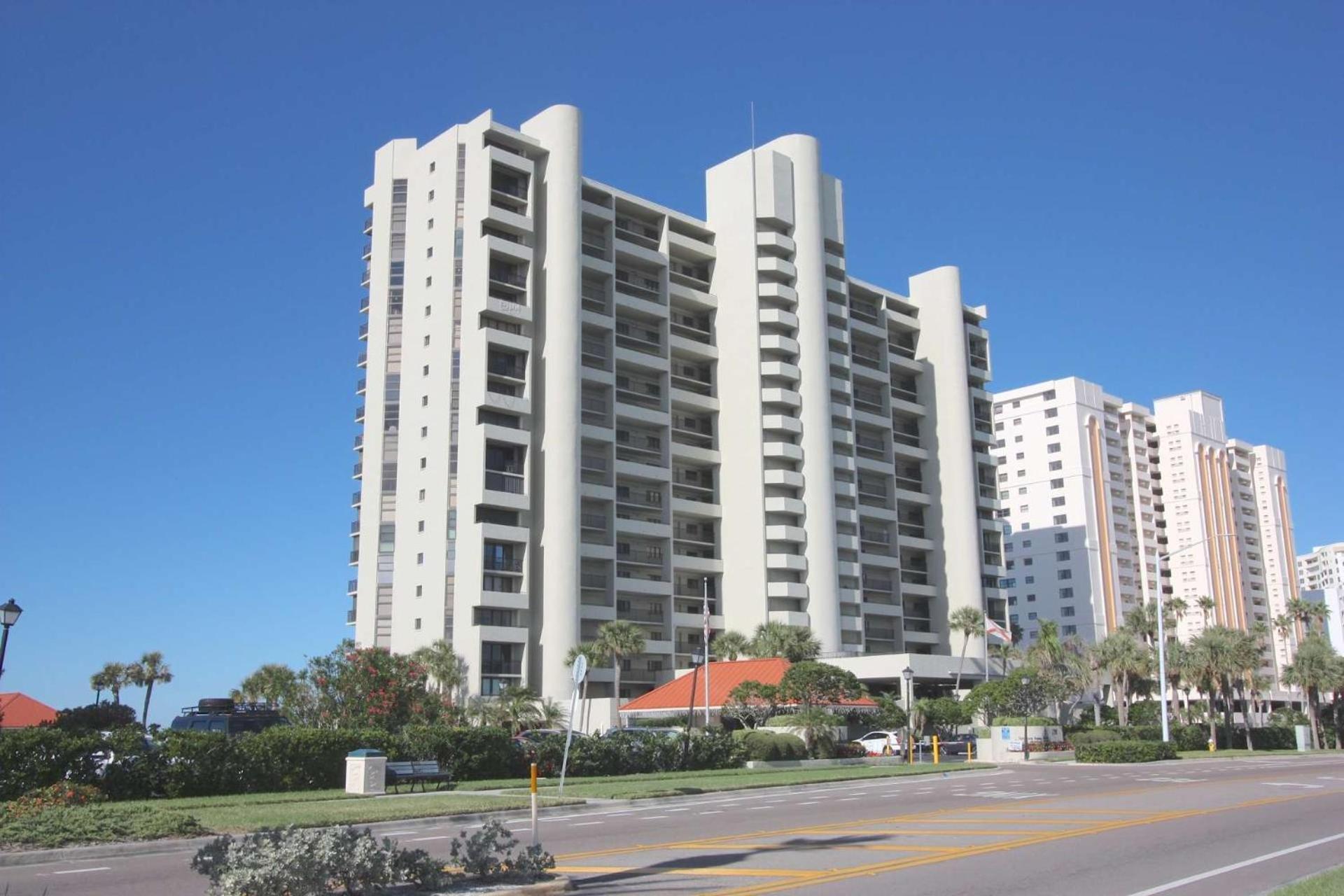 1208 Lighthouse Towers Villa Clearwater Beach Buitenkant foto