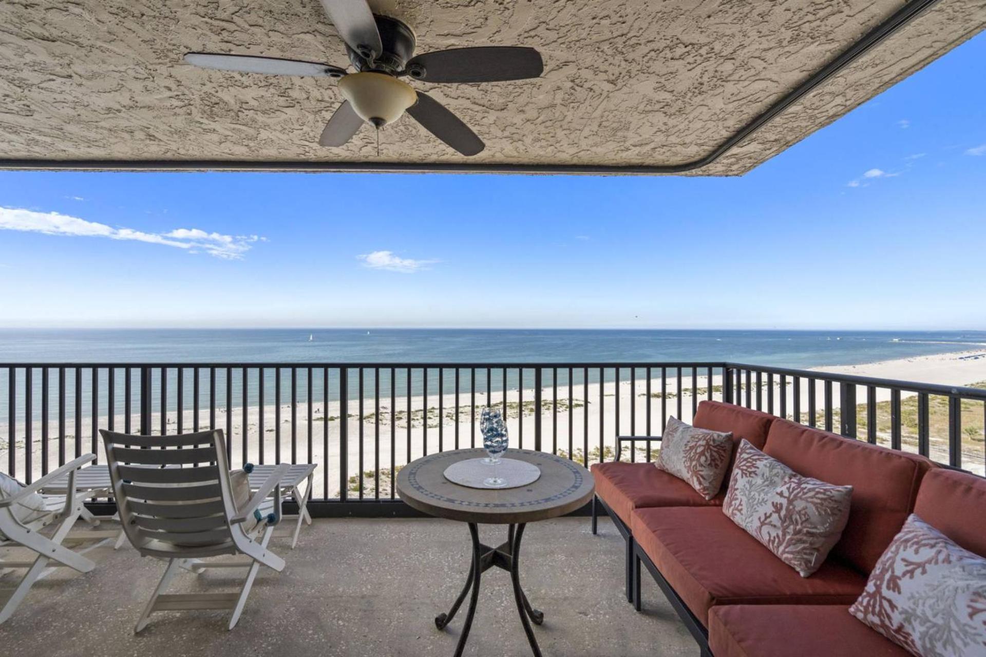 1208 Lighthouse Towers Villa Clearwater Beach Buitenkant foto